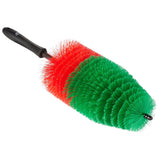 Vikan | Vikan Large Wheel Brush | Soft | 425 MM | 525652 | ECA Cleaning Ltd