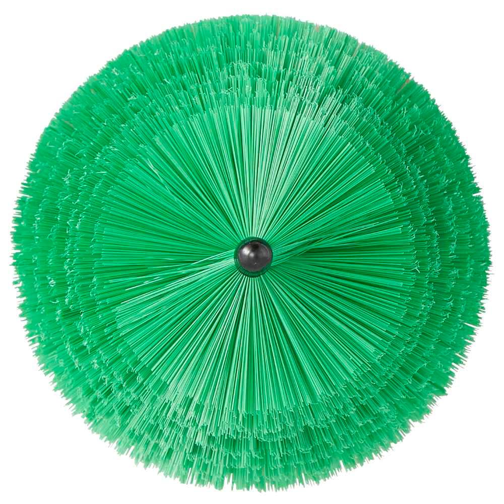 Vikan | Vikan Large Wheel Brush | Soft | 425 MM | 525652 | ECA Cleaning Ltd