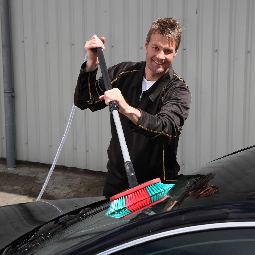 Vikan | Vikan Vehicle Wash Brush | Waterfed | 260 MM | GS475552 | ECA Cleaning Ltd