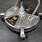 Whirlaway | BE Whirlaway Surface Cleaner | Stainless Steel | 20" | BE2000SS | ECA Cleaning Ltd