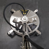 Whirlaway | BE Whirlaway Surface Cleaner | Stainless Steel | 20" | BE2000SS | ECA Cleaning Ltd